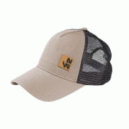 Casquette de Travail Marcus - Taille TU - Sable - Résistant et Confortable - NINE WORTHS - 3700584967986