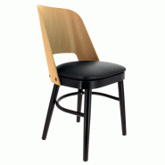 Chaise salle de restaurant colisée bicolore - bicolore Chaise salle de restaurant colisée bicolore - bicolore