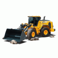 Chargeuse Hyundai HL970A - 24 tonnes, moteur Cummins L9 Stage V, technologies avancées Chargeuse Hyundai HL970A - 24 tonnes, moteur Cummins L9 Stage V, technologies avancées