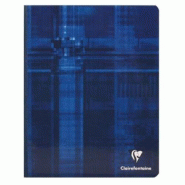 Clairefontaine Lot de 5 Carnet Metric A5+, 192p./96 feuilles 90 g/m² brochure dos toilé, quadrillé 5x5 + marge - 3329680922004