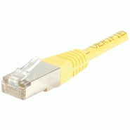 Cordon rj45 catégorie 5e f/utp gris - 10 m 847101