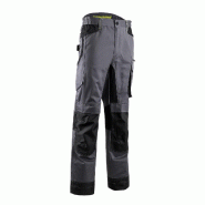 COVERGUARD Pantalon de travail BARU Gris - Coton/Polyester S - FR (38/40) - S gris textile 5450564052000