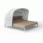 Daybed PASADENA avec pare-soleil - blanc