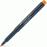 FABER-CASTELL Marqueur peinture Creative Marker, pointe de 1,5 mm, encre orange juice - 4005401607090