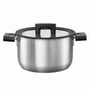 Fait-tout - Hard Face Steel - 20 cm / 3L - avec couvercle Fait-tout - Hard Face Steel - 20 cm / 3L - avec couvercle