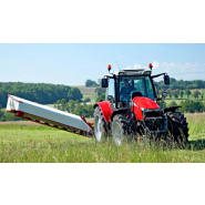 Faucheuse à disques avec une largeur de coupe de 2,40 m - kuhn gmd 240