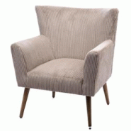Fauteuil Olaf beige - Autre Tissu Amadeus 71.5x70.5 cm - beige 3520071910475 Fauteuil Olaf beige - Autre Tissu Amadeus 71.5x70.5 cm - beige 3520071910475