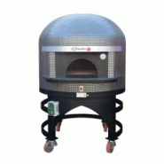 Four à pizza au gaz rotatif MFRO100DG - 6 à 7 pizzas - Manna Forni Four à pizza au gaz rotatif MFRO100DG - 6 à 7 pizzas - Manna Forni