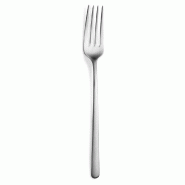 Fourchette à dessert inox 18/10 ép.4 mm personnalisable Tokyo matte - par 1 Fourchette à dessert inox 18/10 ép.4 mm personnalisable Tokyo matte - par 1