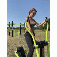 Vélo elliptique R-Pro - LCD - Machine d'entraînement haut de gamme avec écran digital Vélo elliptique R-Pro - LCD - Machine d'entraînement haut de gamme avec écran digital