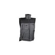 Gilet polyester ripstop. Doublure polaire.