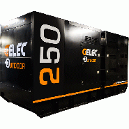 Groupe électrogène outdoor 250yc e3 - 250 kva Groupe électrogène outdoor 250yc e3 - 250 kva