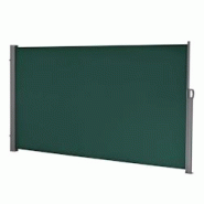 Helloshop26 - Store pour balcon latéral acier polyester 160 x 300 cm vert foncé 03_0006575 - 3001804847768 Helloshop26 - Store pour balcon latéral acier polyester 160 x 300 cm vert foncé 03_0006575 - 3001804847768