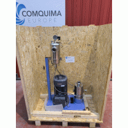 Homogénéisateur en ligne ika drs 2000/05 atex acier inoxydable 316 neuf