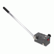 MP110, Deux vitesse, Pompe hydraulique à main multifluide, 110 bar