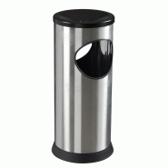 Cendrier Etouffoir / Corbeille 0,25L / 17,5L - KIPSO - Fabrication française - Matière recyclable - Pour zones de pause et installations sous abris_1