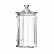 La Rochère Bocal côtes vénitiennes larges 1L CAMBRAI - transparent verre 3232870304989 La Rochère Bocal côtes vénitiennes larges 1L CAMBRAI - transparent verre 3232870304989