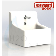 Lave-main médical à commande fémorale pour un déclenchement d'écoulement d'eau sans contact - Mini HAND ONE