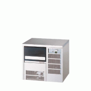 Machine à glaçons pleins 26kg/24h réserve 6kg encastrable condenseur air Brema
