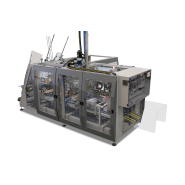 Machines d'emballage horizontal en barquettes et d'emballage enveloppant DRON