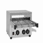 MilanToast - TUNNEL Grille-pain à ruban 220-240v 50/60hz 2,1kw. - 8058456150208 MilanToast - TUNNEL Grille-pain à ruban 220-240v 50/60hz 2,1kw. - 8058456150208