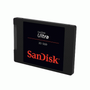 SanDisk Ultra 3D 1TB 2.5` SSD - 520/560 MB/s SATA III - 0619659196394