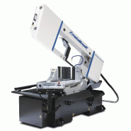 Scie à ruban semi-automatique pour métaux -60/+60° capacité 460 mm 4 kW 400V variateur de fréquence 20-100 m/min Metallkraft BMBS460X600 HA-DG