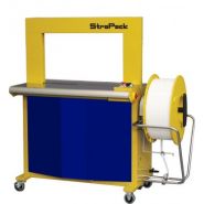 Sq-800s - cercleuse automatique - strapack - étiquette: petite parcelle Sq-800s - cercleuse automatique - strapack - étiquette: petite parcelle