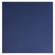 Thouy Serviettes en papier molletonné bleu marine 40 x 40 cm par 50 - 3701114803248