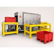 Tunnel de lavage pour palox CROM - TLP 3R Tunnel de lavage pour palox CROM - TLP 3R