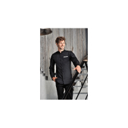 Veste restauration Cooltex/Oxygen anti-bactérien anti-odeur manches longues Raphi 2105 gr/m2 - VSTRSRPNR-SN05/ML_0