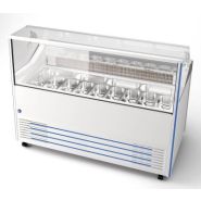 Vitrine à glaces DELIGHT 13 LITE - 13 bacs inox - 26 parfums de 2,5L - IARP - Référence: DELIGHT 13 LITE - EPTA_1
