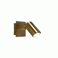 Applique Led  culot GU10 laiton - Trio - Marley I - doré 4017807490534