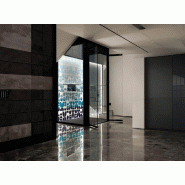 Ascenseur design pour propriétaires et domiciles particuliers avec application SmartLift - Aritco Homelift