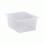 Bac gastronorme GN 1/2 polypropylène  P15cm 8,9 L