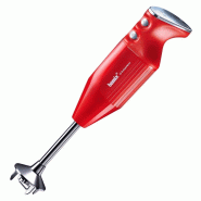 Bamix - Mixeur plongeant MAXX 350 watts, 2 vitesses - ROUGE - rouge 7610497620235