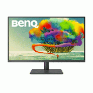 BenQ PD3205U Écran d'ordinateur 80 cm (31,5") 3840 x 2160 pixels 4K Ultra HD LCD Noir - noir 9H.LKGLA.TBE