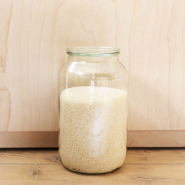 Bocaux en verre WECK 3000 ml Ø 100mm - Avec couvercles en verre et joints (clips non inclus) - Réf. WN000048_1