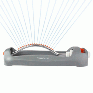 Bradas Blf25 WL Z24 Arroseur oscillant (Rotatif Arroseur Spray Zone White Line maximale 334 Gris (Lot de 10 x 5 x 5 cm - gris plastique 5907544415558