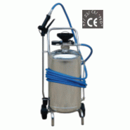 Canon à mousse mobile en inox inoxydable de 24 à 100 litres Canon à mousse mobile en inox inoxydable de 24 à 100 litres