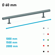 Chasse roues diam. 60 mm platines