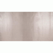 Chemin de table PVC lignes argent 30cm x 5m