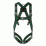 Coverguard - Harnais anti-chute certifié ATEX à 2 points SIRIUS Noir Taille Unique - noir 5450564056718