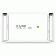 D-Link DPE-301GS Gigabit PoE+ Splitter - gris DPE-301GS D-Link DPE-301GS Gigabit PoE+ Splitter - gris DPE-301GS