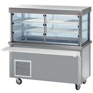 Elément vitrine et top refrigéré sur armoire frigorifique - rpav15-... - RPAV15-R2