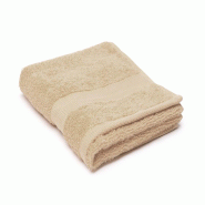 Excelsa serviette de visage Spa 60x100 cm coton crème - beige textile 46986