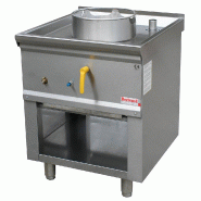 Fourneau professionnel gaz wok 1 brûleur - PASIA1-C1L
