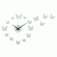 Horloge murale pastel DIY Butterfly Vert clair Karlsson - vert plastique polypropylène 8714302742736 Horloge murale pastel DIY Butterfly Vert clair Karlsson - vert plastique polypropylène 8714302742736