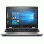 Hp probook ordinateur portable 650 g3  référence 1em34ea#abf