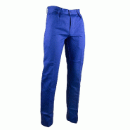 LMA WORKWEAR 1880 Pantalon de travail CLOU - BLEU BUGATTI M - FR(42) - Taille unique bleu textile 3473830000835